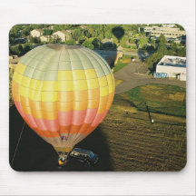Globo del aire caliente tapete de ratón