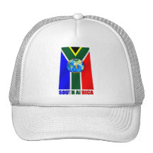 Globo del balón de fútbol de Suráfrica del fútbol  Gorro