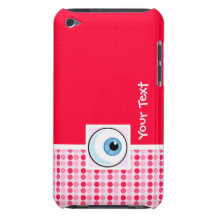 Globo del ojo lindo iPod touch carcasa