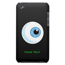 Globo del ojo liso iPod touch protectores