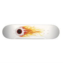 globo del ojo tablas de skate