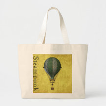 Globo del Victorian de Steampunk Bolsas De Mano