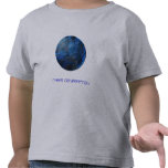 globo electrónico camiseta