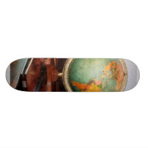 Globo en piano patines 