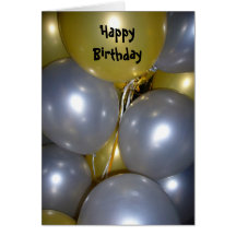 globos del cumpleaños felicitaciones