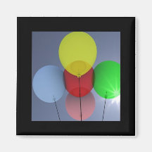 Globos Imán De Frigorífico