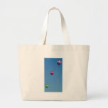 Globos lejos bolsas lienzo