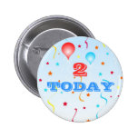 Globos y estrellas pin