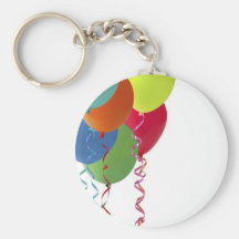 globos y regalos de las flámulas llaveros personalizados