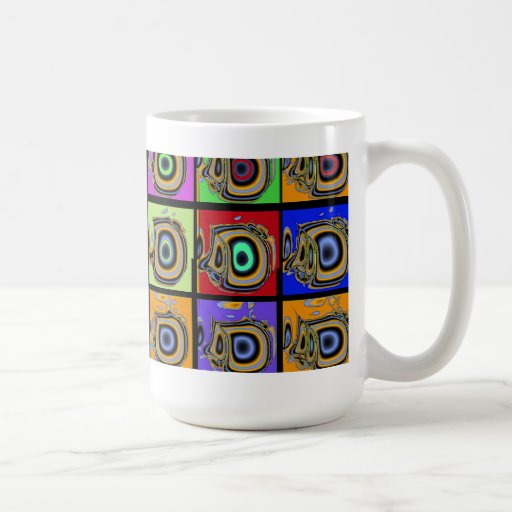 GLOBS en BLOQUES Tazas