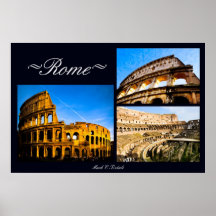 Gloria de Roma Poster