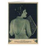 Gloria Swanson 1922 Felicitación