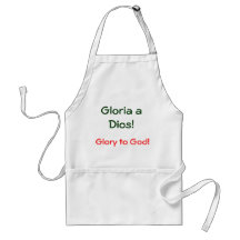 ¡Gloria un Dios! , Delantales