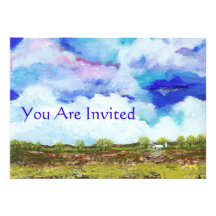 Glorioso le invitan de la pintura original comunicado personal  