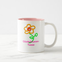 Glücksblumen-Tasse