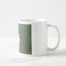 Glücksbringer auf der Blumenwiese Kaffee Haferl