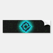 Glückssterne mit Sternchen- Glitter Auto Aufkleber