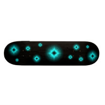 Glückssternen Skateboard Bedruckte Skateboarddecks
