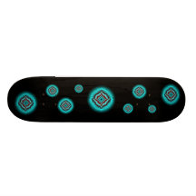 Glückssternen Skateboard Individuelles Deck