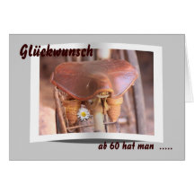 Glückwunsch ab 60........ karten