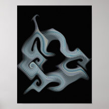 Glyph 3D Poster