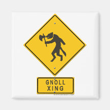Gnoll XING Imán Para Frigorifico