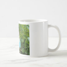 Gnomo del jardín taza