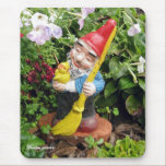 Gnomos del jardín alfombrillas de raton 