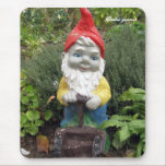 Gnomos del jardín alfombrillas de raton 