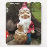 Gnomos del jardín alfombrillas de raton 