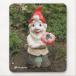 Gnomos del jardín alfombrillas de raton 