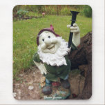 Gnomos del jardín alfombrillas de raton 