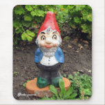 Gnomos del jardín alfombrillas de raton 