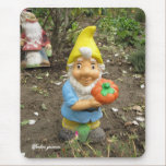 Gnomos del jardín alfombrillas de raton 