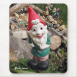 Gnomos del jardín alfombrillas de raton 