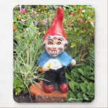 Gnomos del jardín alfombrillas de raton 