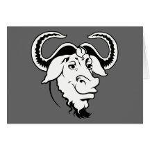 GNU clásico Tarjetas