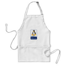 GNU/Linux Delantal
