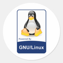 GNU/Linux Pegatinas