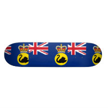 Gobernador bandera de Australia occidental, Austra Monopatín
