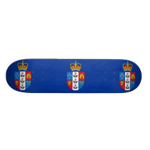 Gobernador-General de Nueva Zelanda, bandera de Nu Patin Personalizado