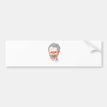 Gobernador Jack KiTzHaBeR Etiqueta De Parachoque