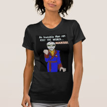 ¡Gobierne el mundo! Camiseta