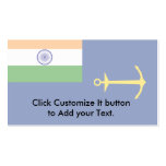Gobierno bandera de la India, la India Plantillas De Tarjeta De Negocio