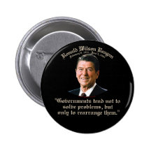 Gobierno y problemas de Reagan Pins