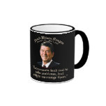 Gobierno y problemas de Reagan Taza De Café