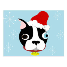 ¡Goblin de Santa! Postal