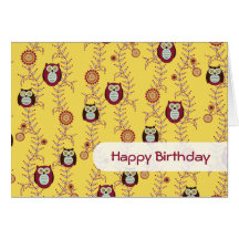 Goce de la tarjeta del feliz cumpleaños de la sol