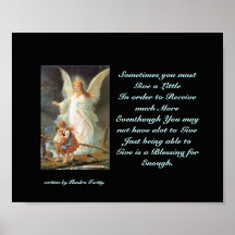 god_angel, usted debe dar a veces un LittleIn o… Poster