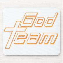 God Equipo Tapete De Raton